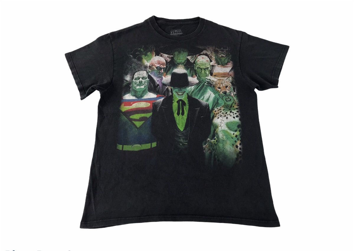 DC Comics DC Comic Justice League Antagonist Character Movie Tee Size US M / EU 48-50 / 2 - 1 Thumbnail