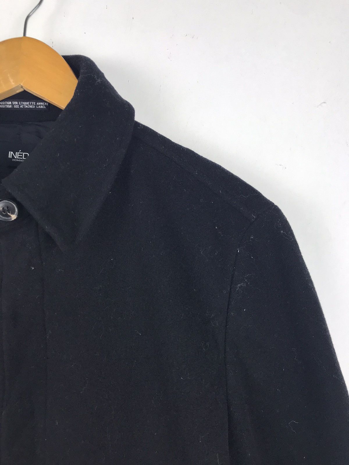 Yohji Yamamoto 🔥Rare🔥Ined By Yohji Yamamoto Long jacket Size US M / EU 48-50 / 2 - 4 Thumbnail