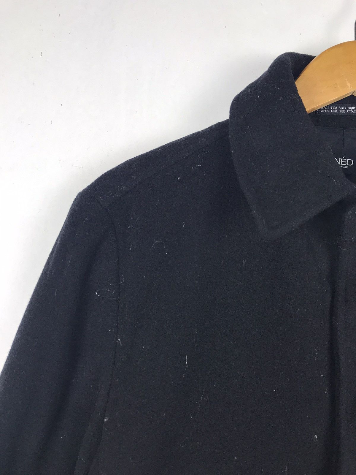 Yohji Yamamoto 🔥Rare🔥Ined By Yohji Yamamoto Long jacket Size US M / EU 48-50 / 2 - 5 Thumbnail