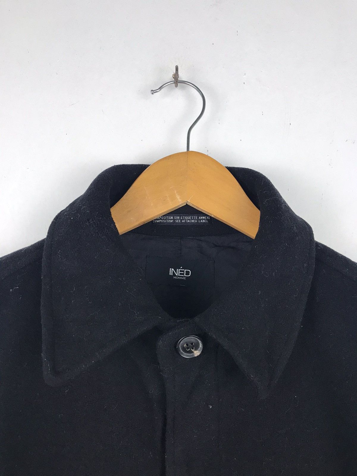 Yohji Yamamoto 🔥Rare🔥Ined By Yohji Yamamoto Long jacket Size US M / EU 48-50 / 2 - 3 Thumbnail