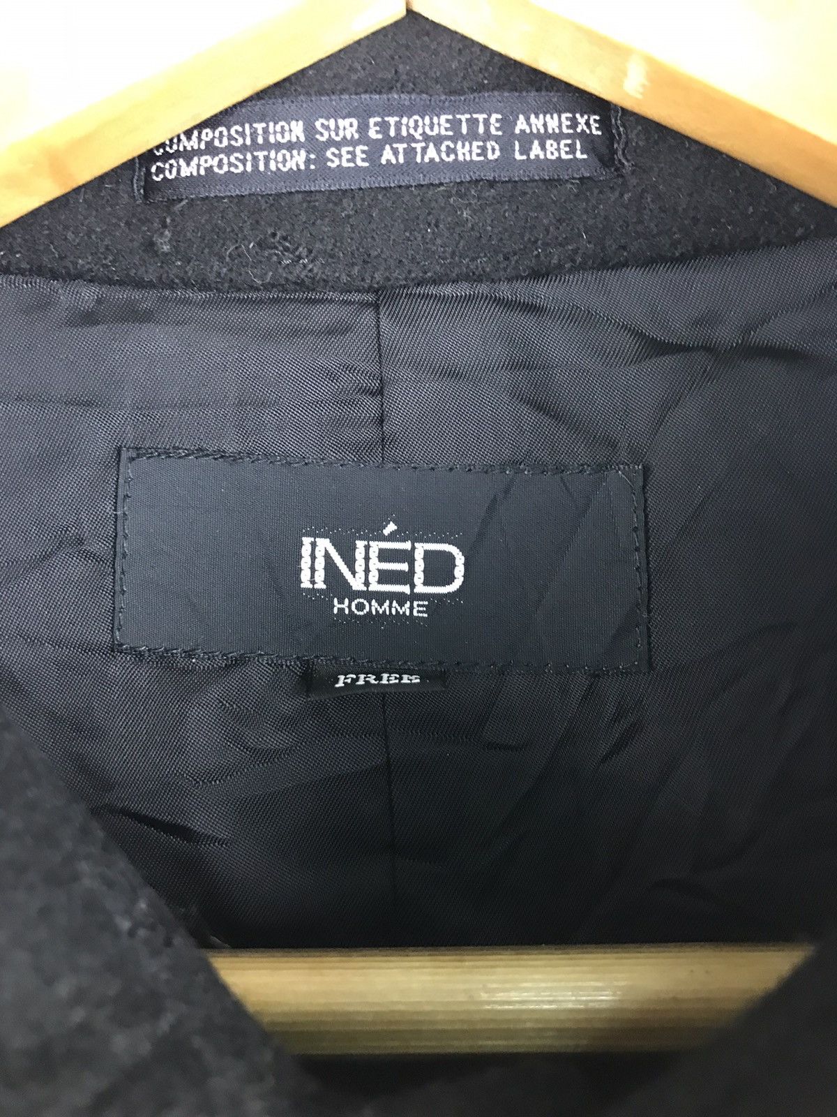Yohji Yamamoto 🔥Rare🔥Ined By Yohji Yamamoto Long jacket Size US M / EU 48-50 / 2 - 7 Thumbnail