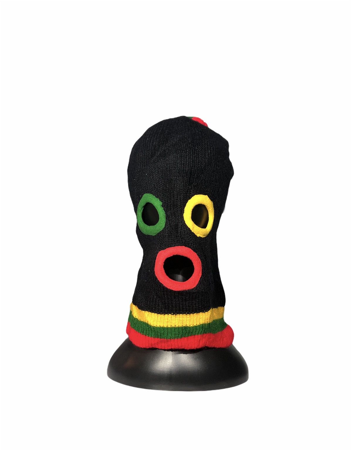 Bob Marley Bob Marley Fack Mask 3 Holes Beanie Hats Size ONE SIZE - 1 Thumbnail