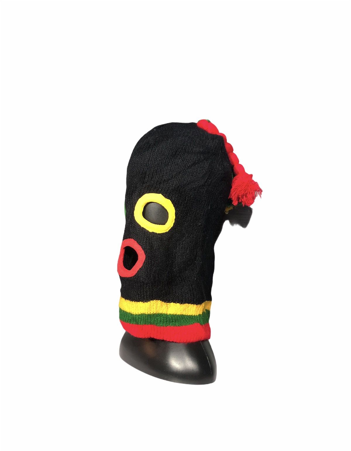 Bob Marley Bob Marley Fack Mask 3 Holes Beanie Hats Size ONE SIZE - 2 Thumbnail