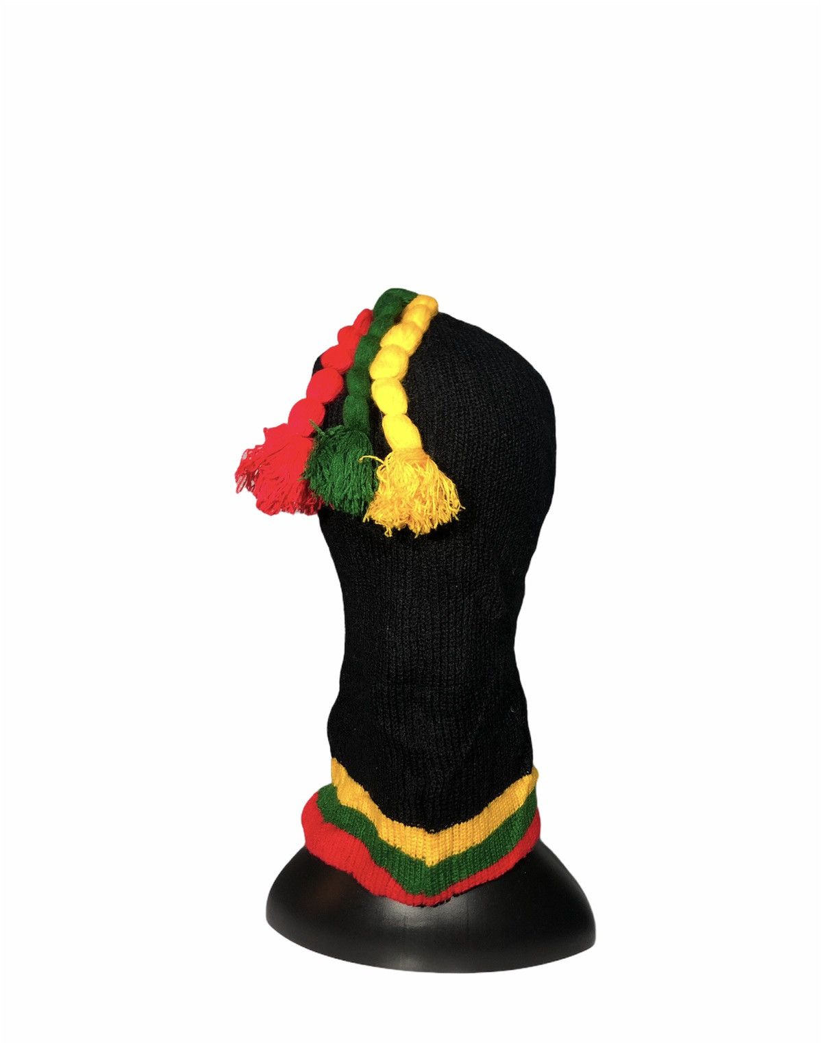 Bob Marley Bob Marley Fack Mask 3 Holes Beanie Hats Size ONE SIZE - 3 Thumbnail