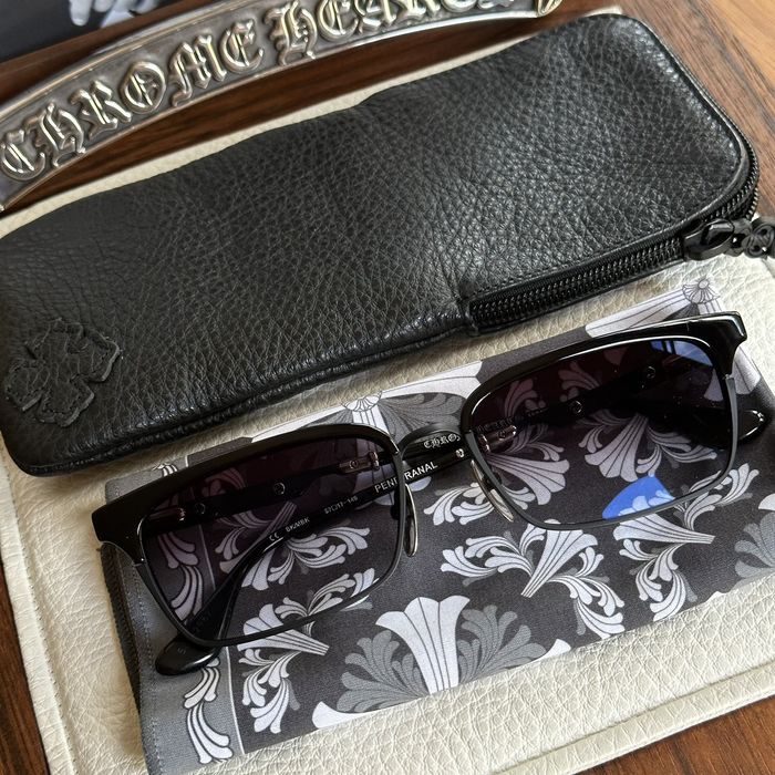 Chrome Hearts Penetranal Custom Chrome Hearts Sunglasses | Grailed