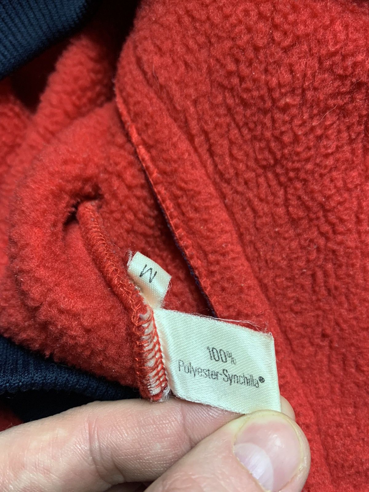 Patagonia × Vintage Vintage Patagonia synchilla fleece jacket size S/M Size US S / EU 44-46 / 1 - 7 Thumbnail