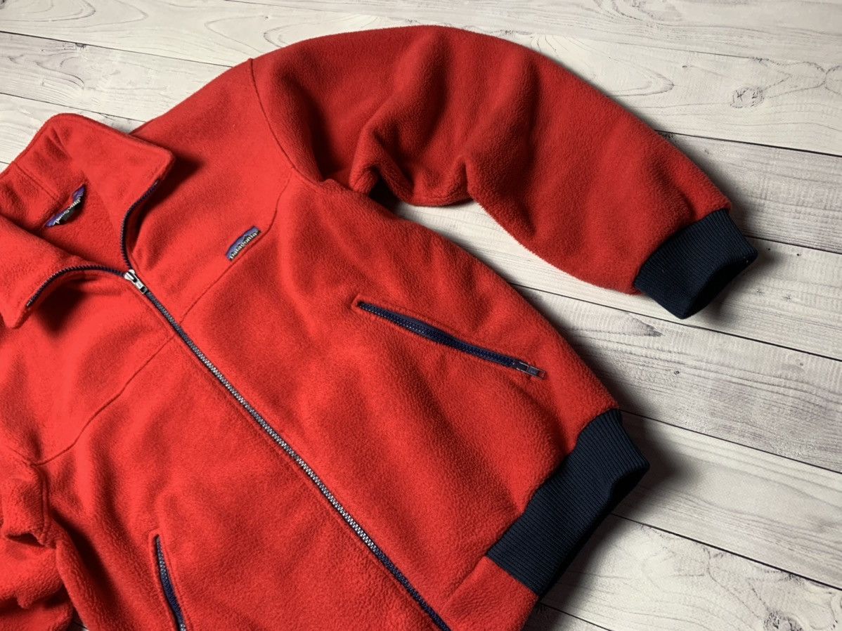 Patagonia × Vintage Vintage Patagonia synchilla fleece jacket size S/M Size US S / EU 44-46 / 1 - 3 Thumbnail