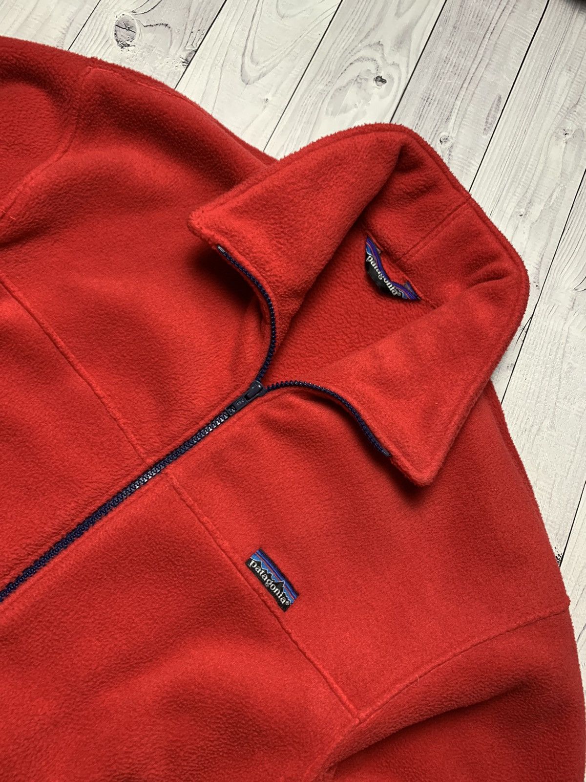 Patagonia × Vintage Vintage Patagonia synchilla fleece jacket size S/M Size US S / EU 44-46 / 1 - 2 Thumbnail