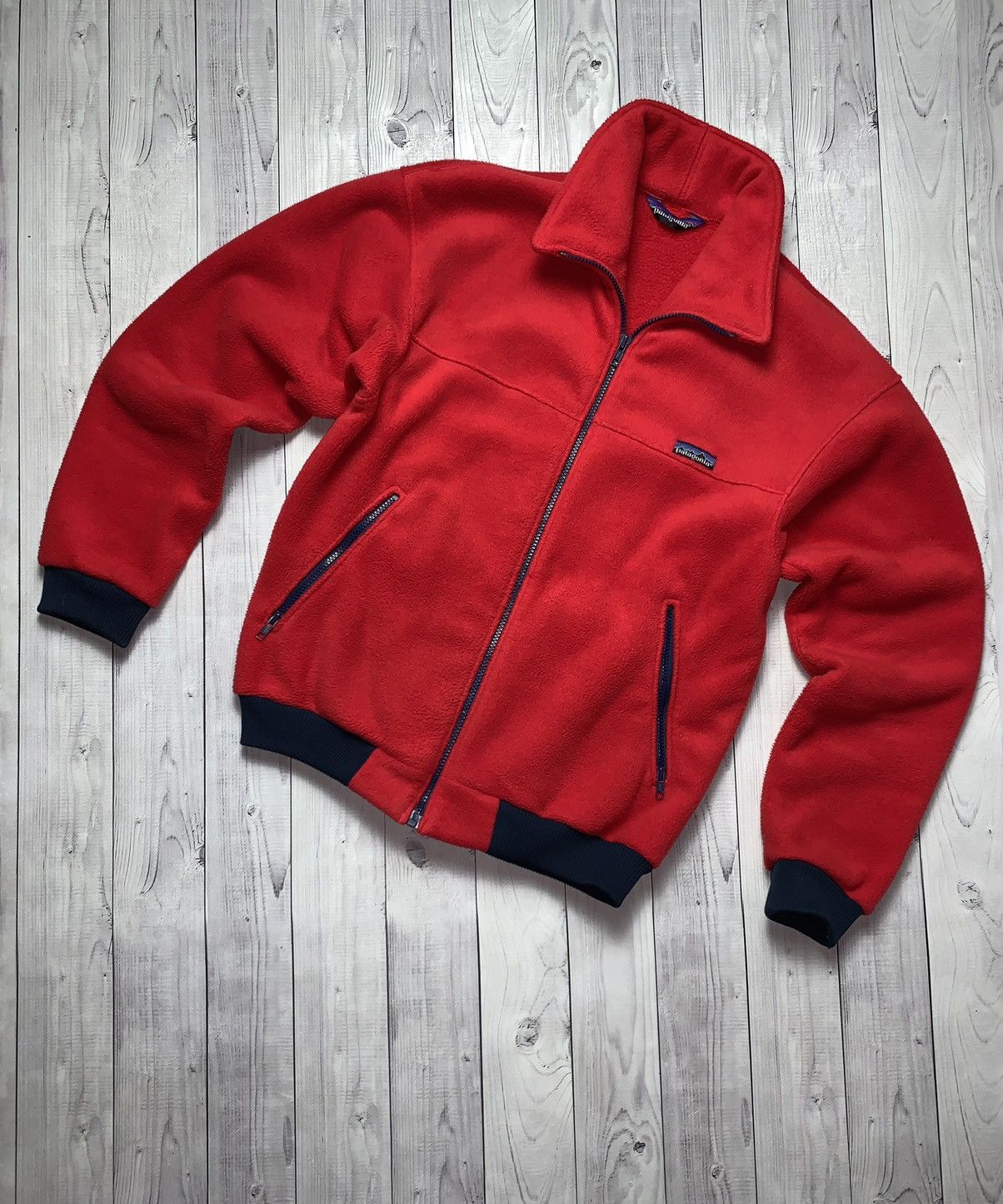 Patagonia × Vintage Vintage Patagonia synchilla fleece jacket size S/M Size US S / EU 44-46 / 1 - 1 Thumbnail