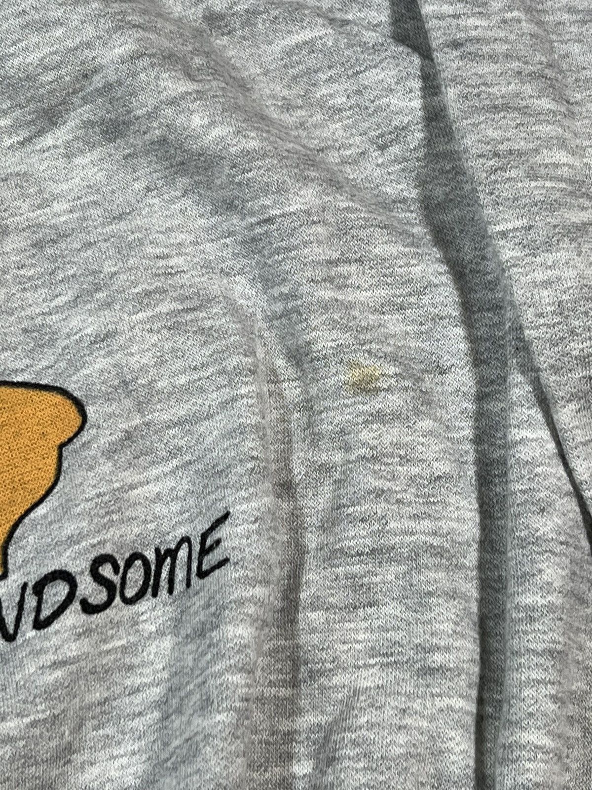 Vintage Vintage 80s Tall Duck and Handsome Crew Neck Sweatshirt Size US S / EU 44-46 / 1 - 4 Thumbnail