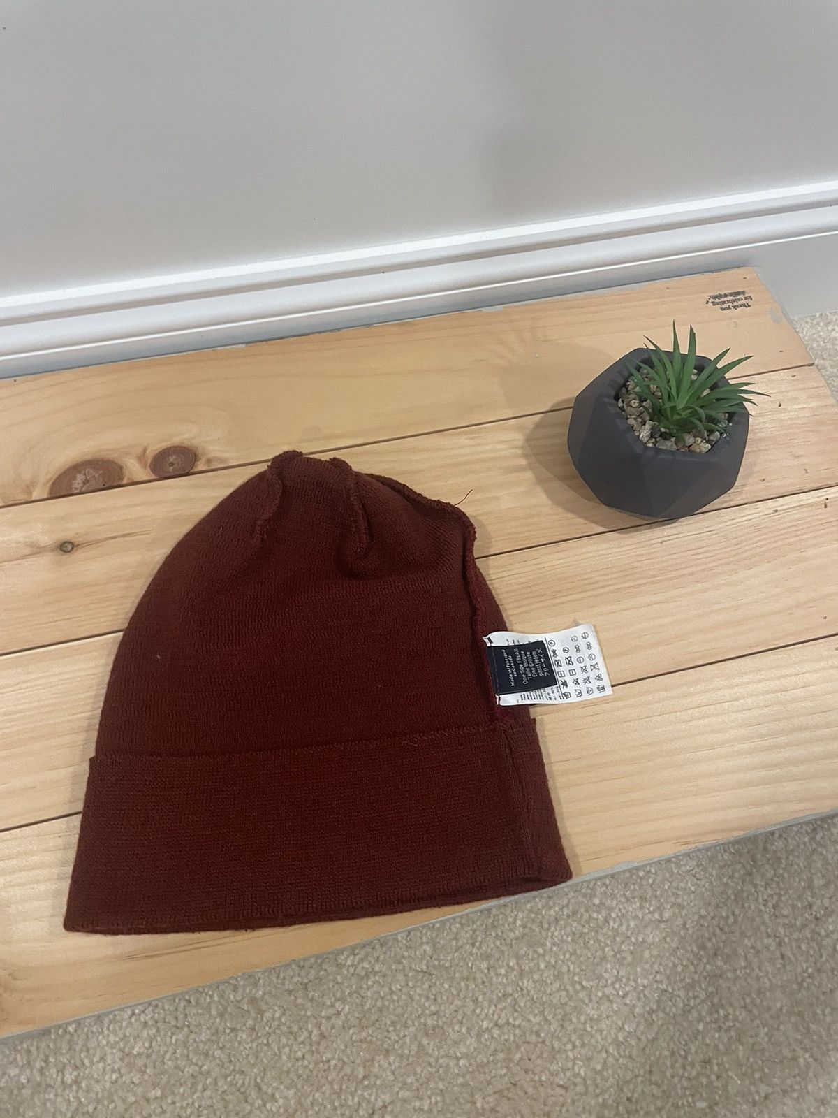 Arc'teryx ARC’TERYX 00s Toque Beanie Hat Classic Script Mocha Cinnamon Size ONE SIZE - 5 Thumbnail