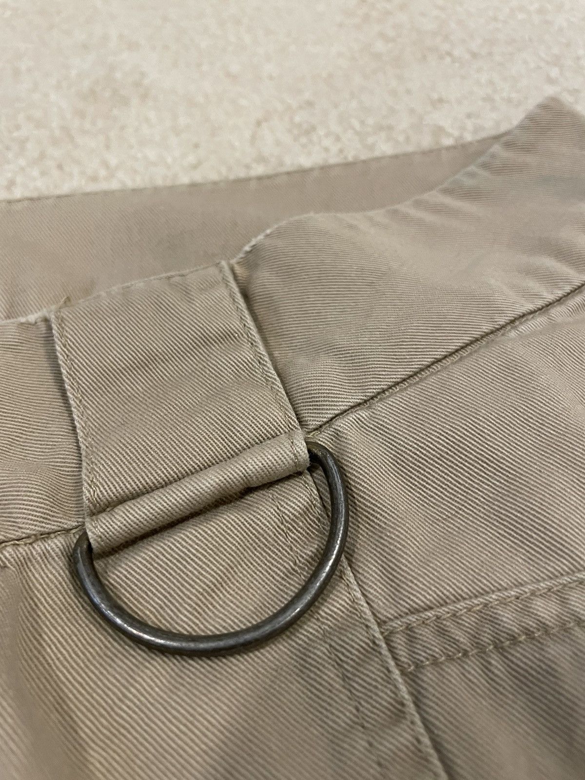 Japanese Brand × Vintage Vintage Embroidered Flare Bondage Cargo Pants Size US 32 / EU 48 - 13 Thumbnail