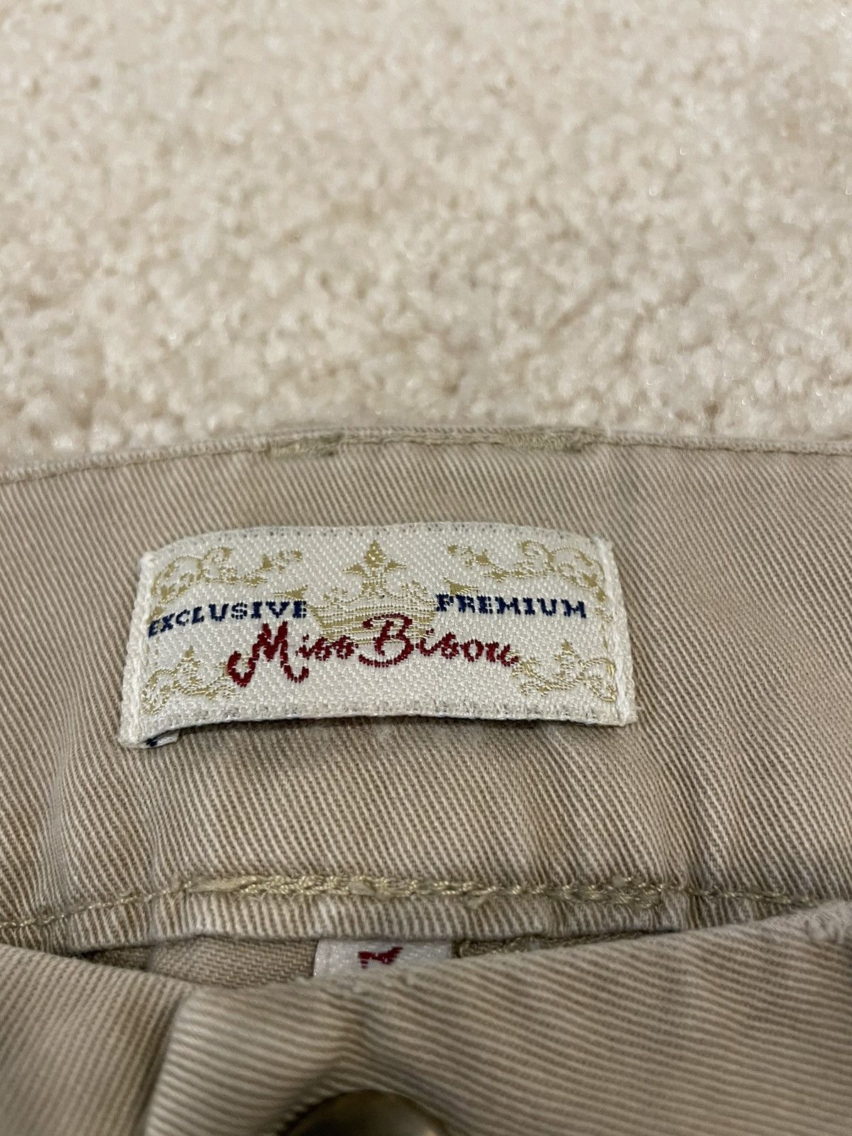 Japanese Brand × Vintage Vintage Embroidered Flare Bondage Cargo Pants Size US 32 / EU 48 - 16 Thumbnail