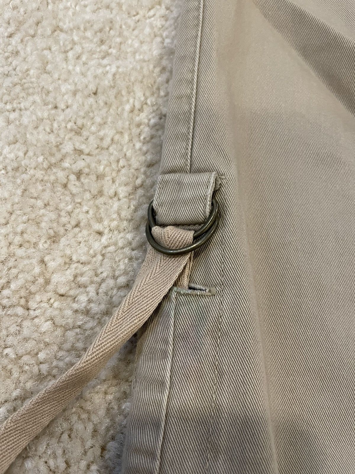 Japanese Brand × Vintage Vintage Embroidered Flare Bondage Cargo Pants Size US 32 / EU 48 - 11 Thumbnail