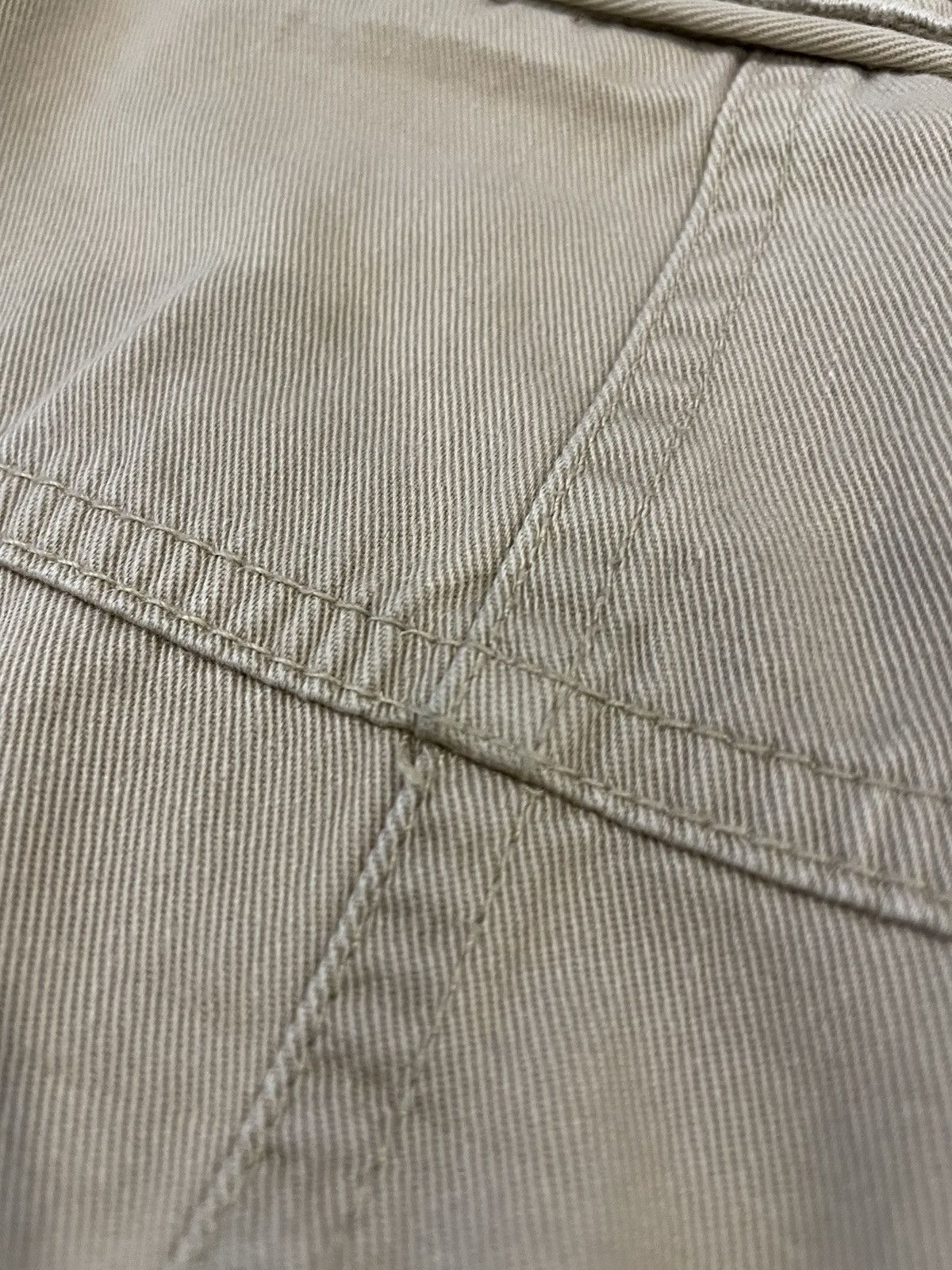 Japanese Brand × Vintage Vintage Embroidered Flare Bondage Cargo Pants Size US 32 / EU 48 - 15 Thumbnail
