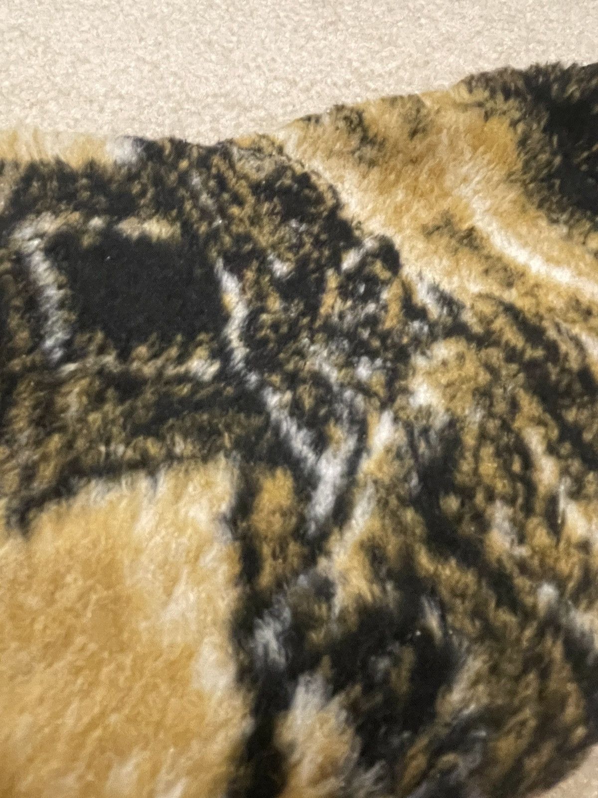 Vintage Vintage Outdoor Nature Fleece Jacket Lighthouse Black Gold Size US M / EU 48-50 / 2 - 6 Thumbnail