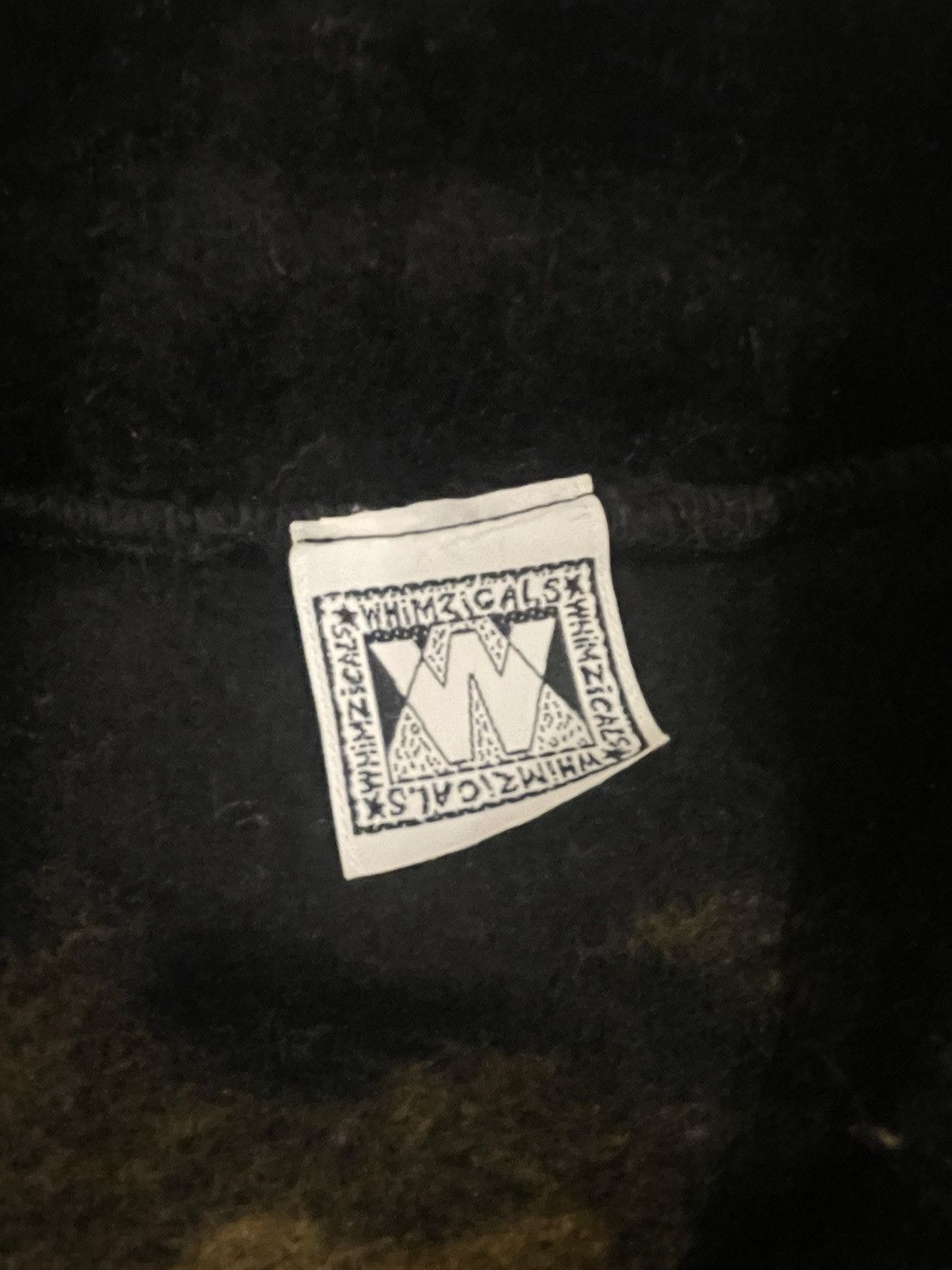 Vintage Vintage Outdoor Nature Fleece Jacket Lighthouse Black Gold Size US M / EU 48-50 / 2 - 7 Thumbnail