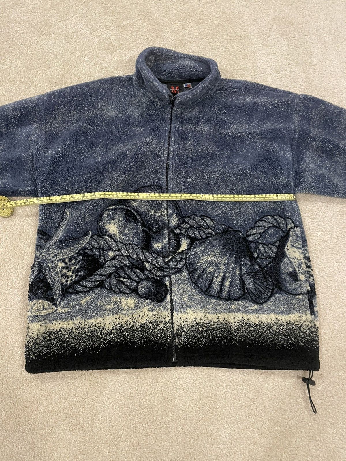 Vintage Vintage Nature Ocean Fleece Jacket “Trenches” Slate Size US L / EU 52-54 / 3 - 10 Thumbnail