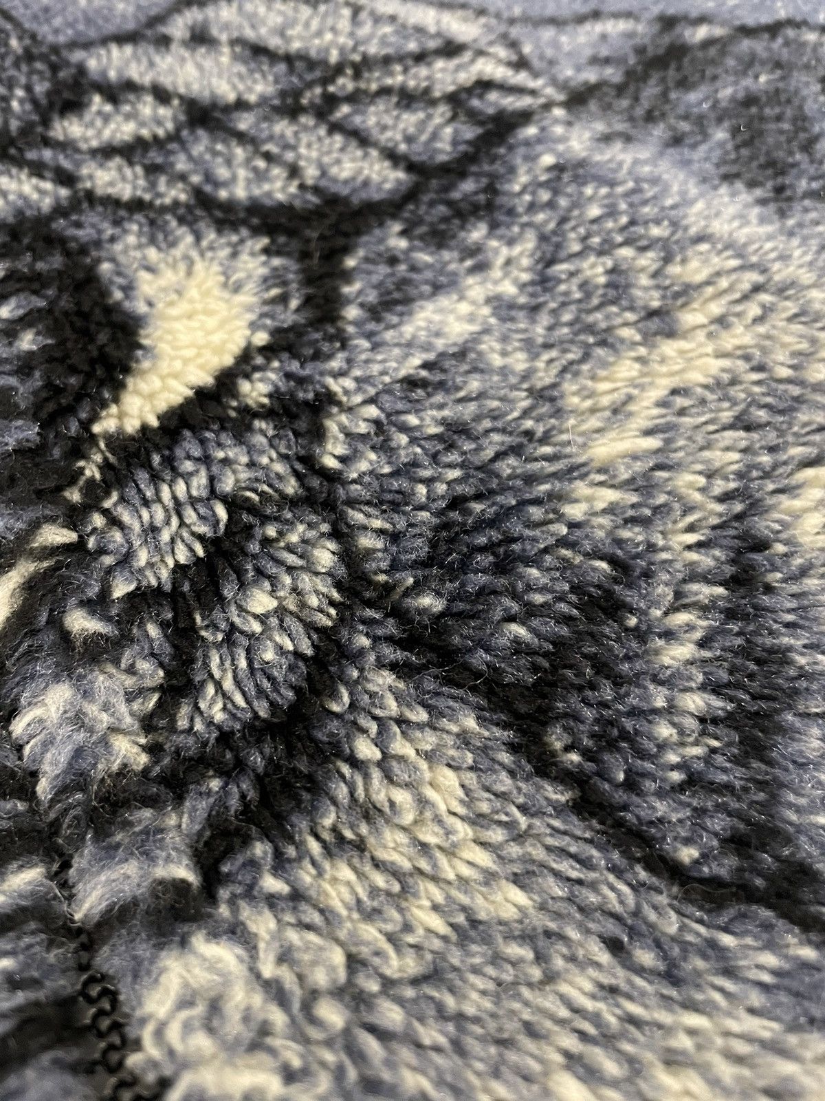 Vintage Vintage Nature Ocean Fleece Jacket “Trenches” Slate Size US L / EU 52-54 / 3 - 8 Thumbnail