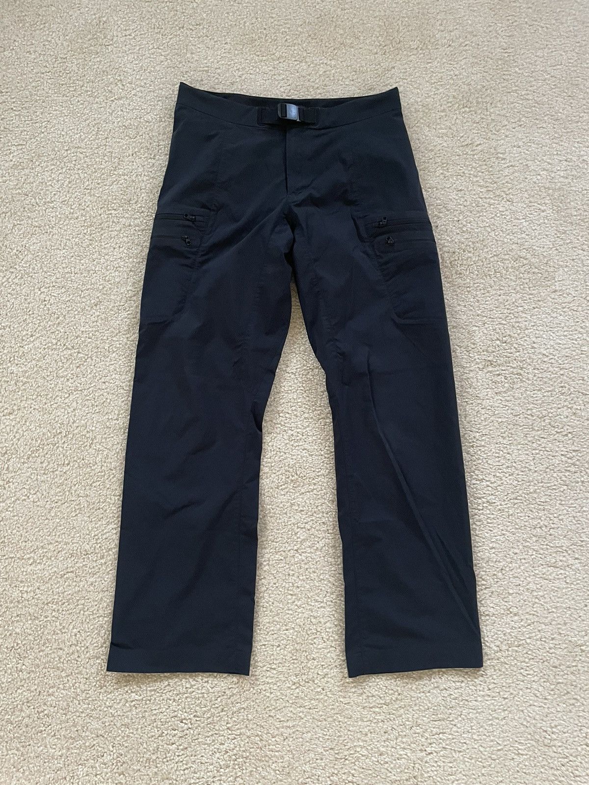 Arc'teryx Vintage ARC’TERYX Quad Zipper Nylon Pants Size US 30 / EU 46 - 3 Thumbnail