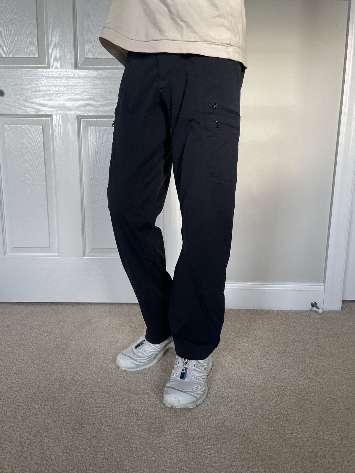 Arc'teryx Vintage ARC’TERYX Quad Zipper Nylon Pants Size US 30 / EU 46 - 1 Thumbnail