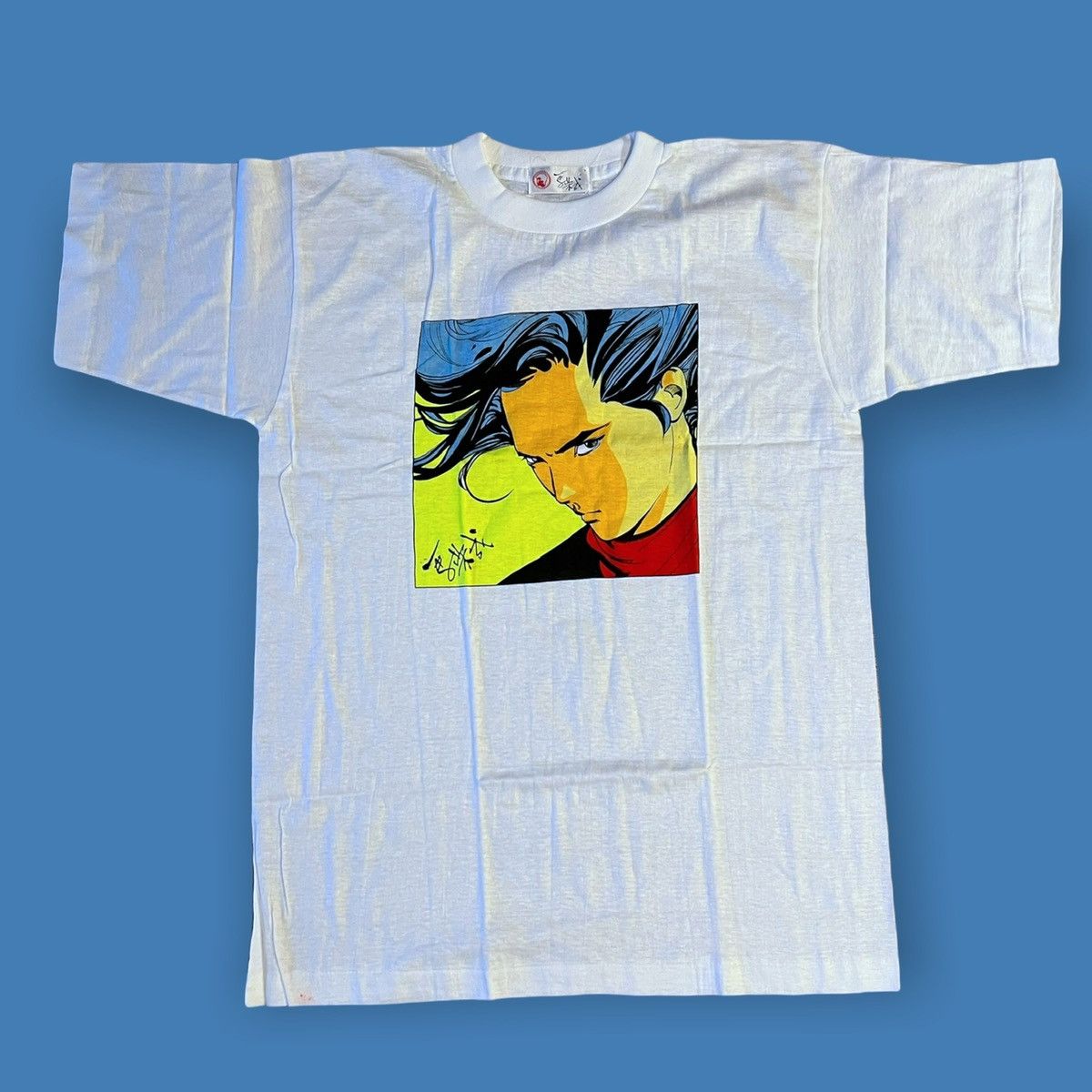 Vintage 80s 90s Japanese Anime Art Single Stitch T Shirt