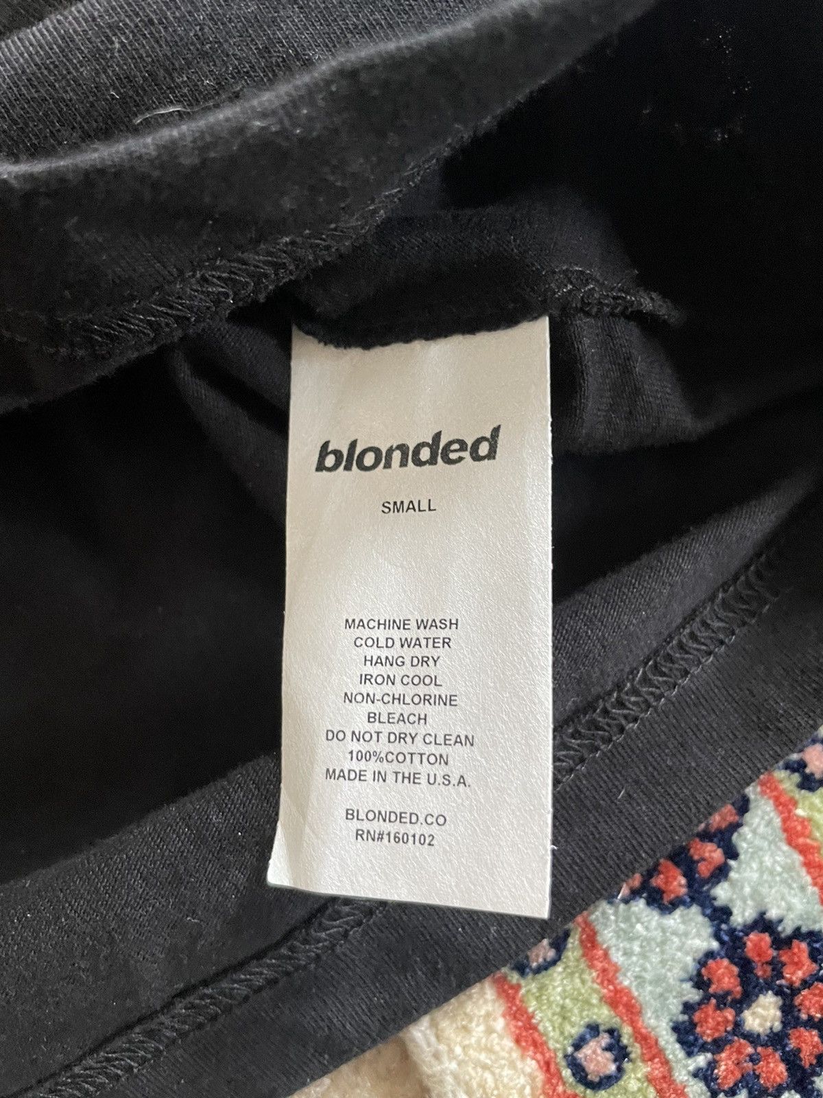 Frank Ocean Frank Ocean Blonded Radio Tee - Lightning/Lemonade Size US S / EU 44-46 / 1 - 2 Thumbnail