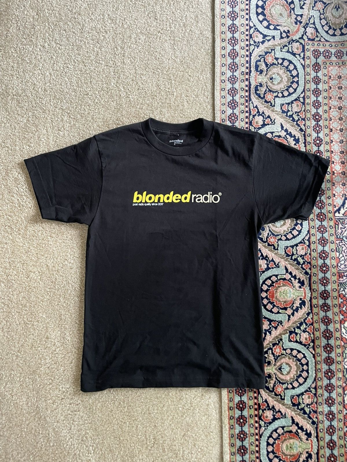 ミュージシャン Frank Ocean blonded Glow Box Energy Tee NEW Frank Ocean Blonded Glow Box Energy Tee Radio varying