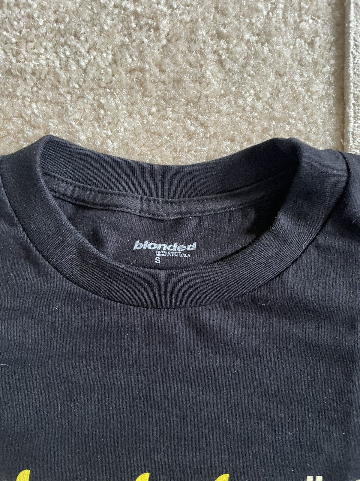Frank Ocean Frank Ocean Blonded Radio Tee - Lightning/Lemonade Size US S / EU 44-46 / 1 - 3 Thumbnail