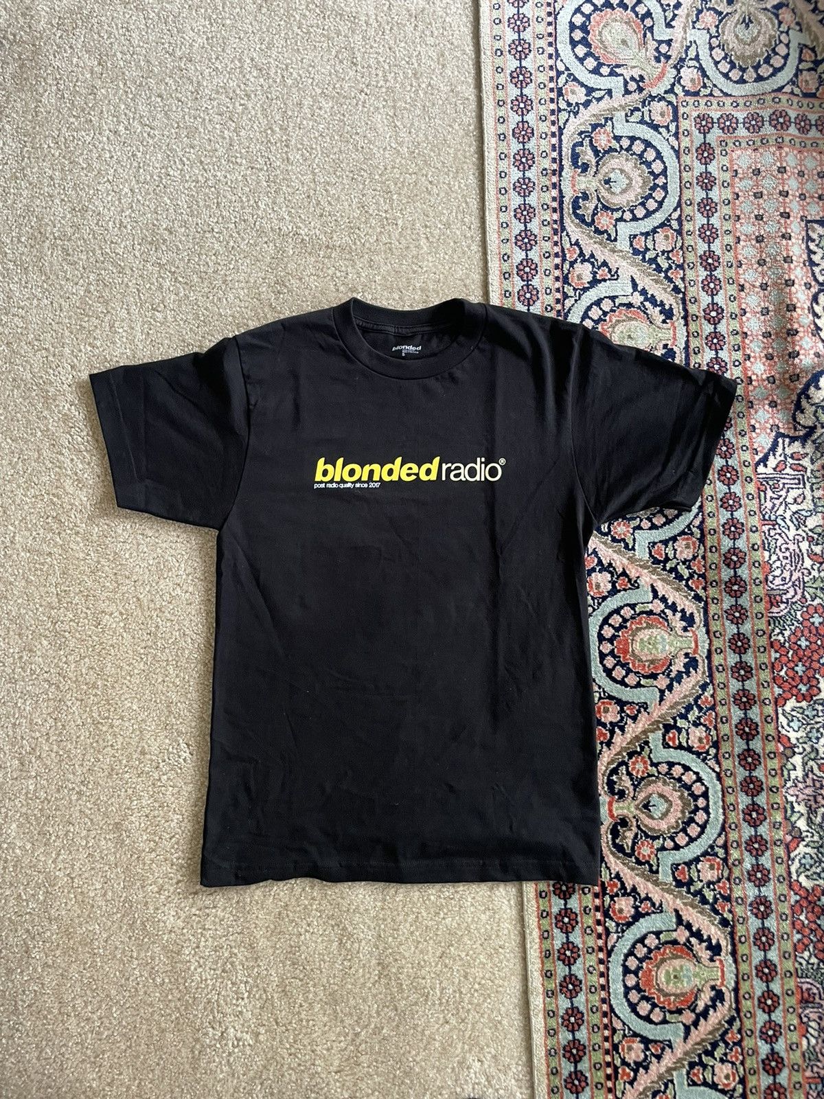 Frank Ocean Frank Ocean Blonded Radio Tee - Lightning/Lemonade Size US S / EU 44-46 / 1 - 4 Thumbnail