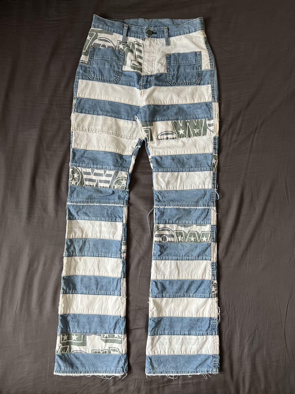 Hysteric Glamour Hysteric glamour Hagi kinky pants Size US 27 - 2 Thumbnail