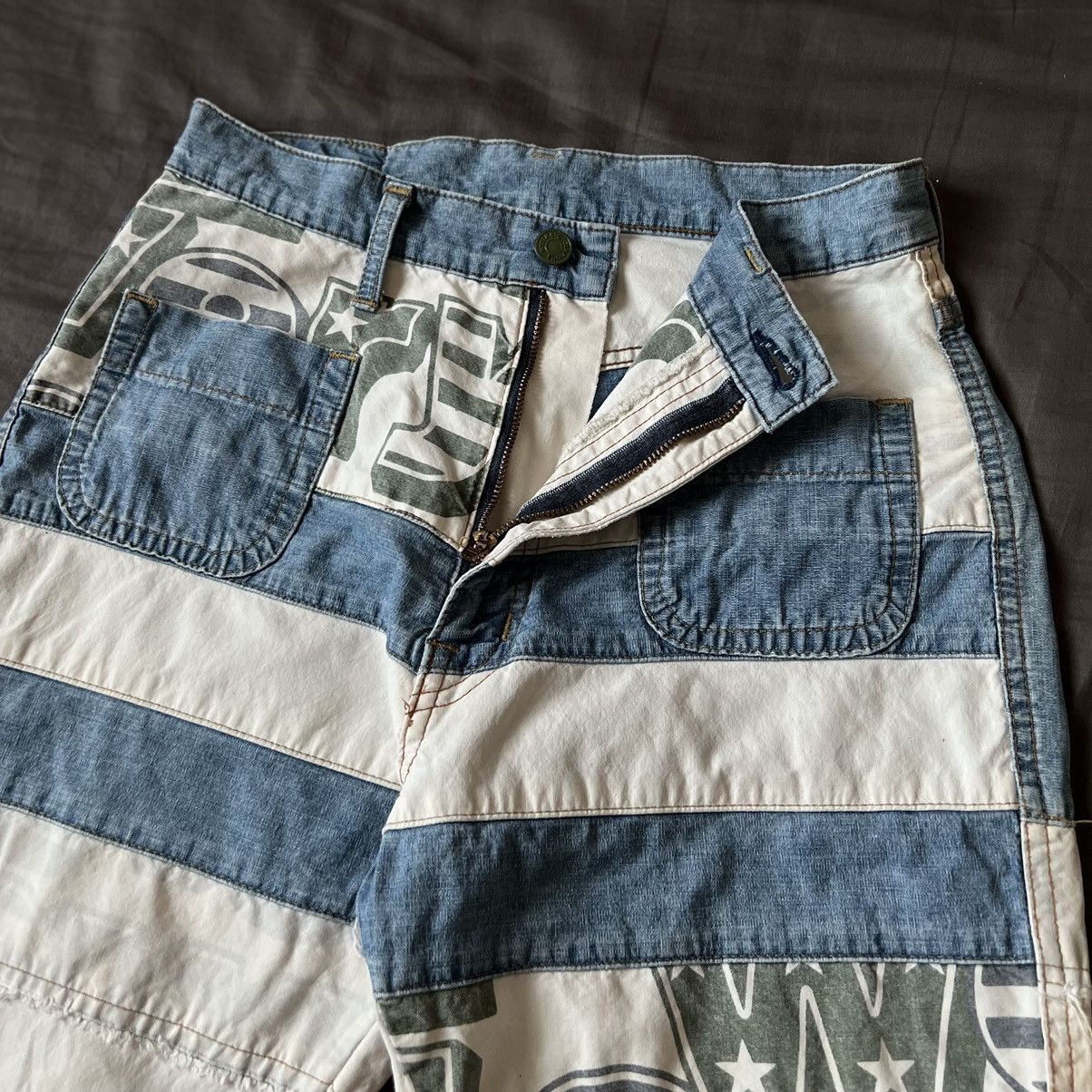 Hysteric Glamour Hysteric glamour Hagi kinky pants Size US 27 - 5 Thumbnail