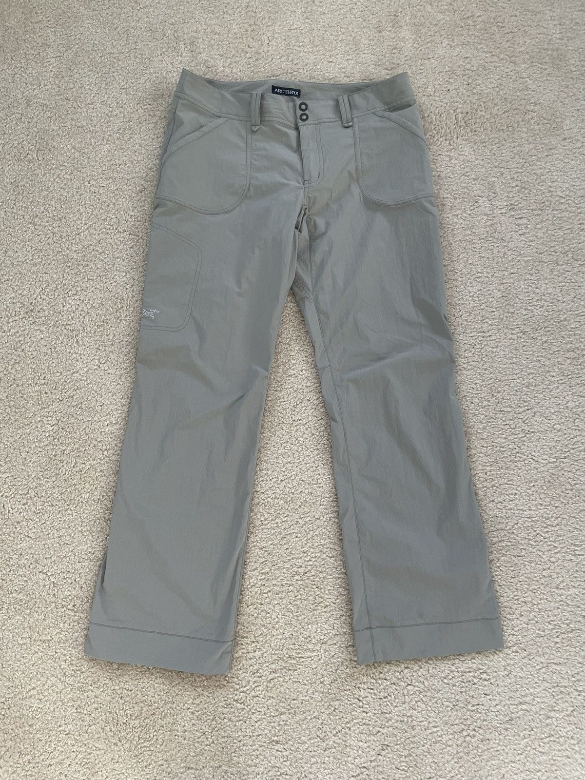 Arc'teryx Vintage ARC’TERYX Nylon Hidden Zipper Pants Size US 33 - 7 Thumbnail