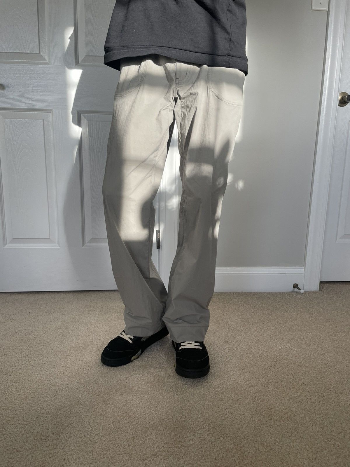 Arc'teryx Vintage ARC’TERYX Nylon Hidden Zipper Pants Size US 33 - 5 Thumbnail