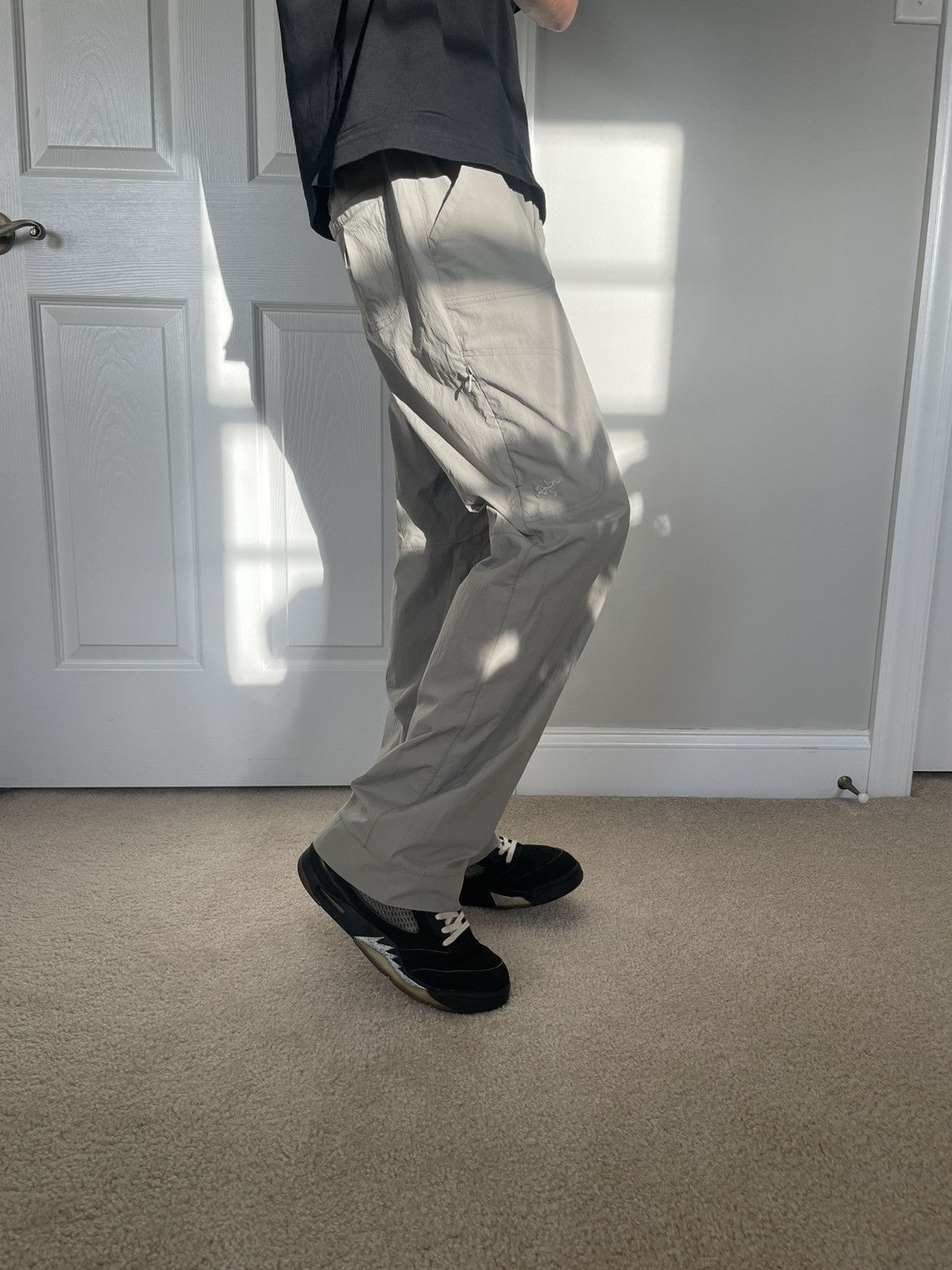 Arc'teryx Vintage ARC’TERYX Nylon Hidden Zipper Pants Size US 33 - 4 Thumbnail