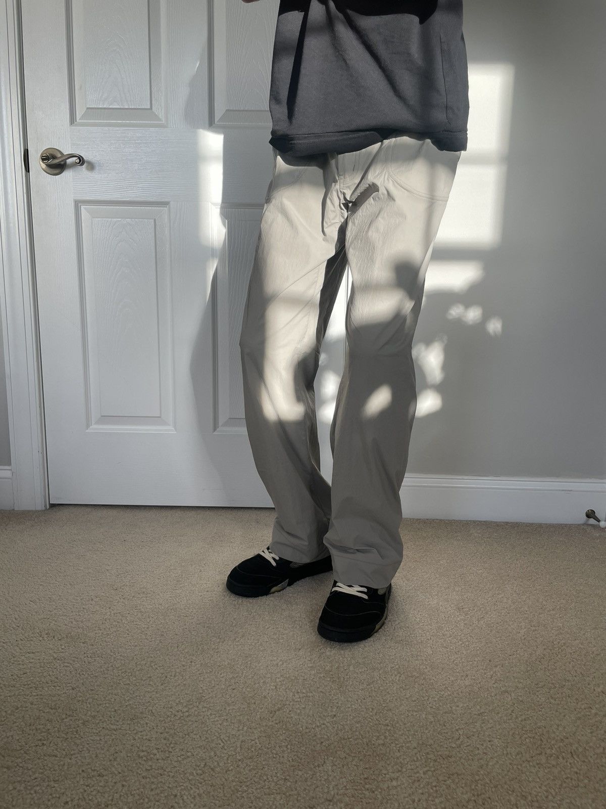 Arc'teryx Vintage ARC’TERYX Nylon Hidden Zipper Pants Size US 33 - 1 Thumbnail