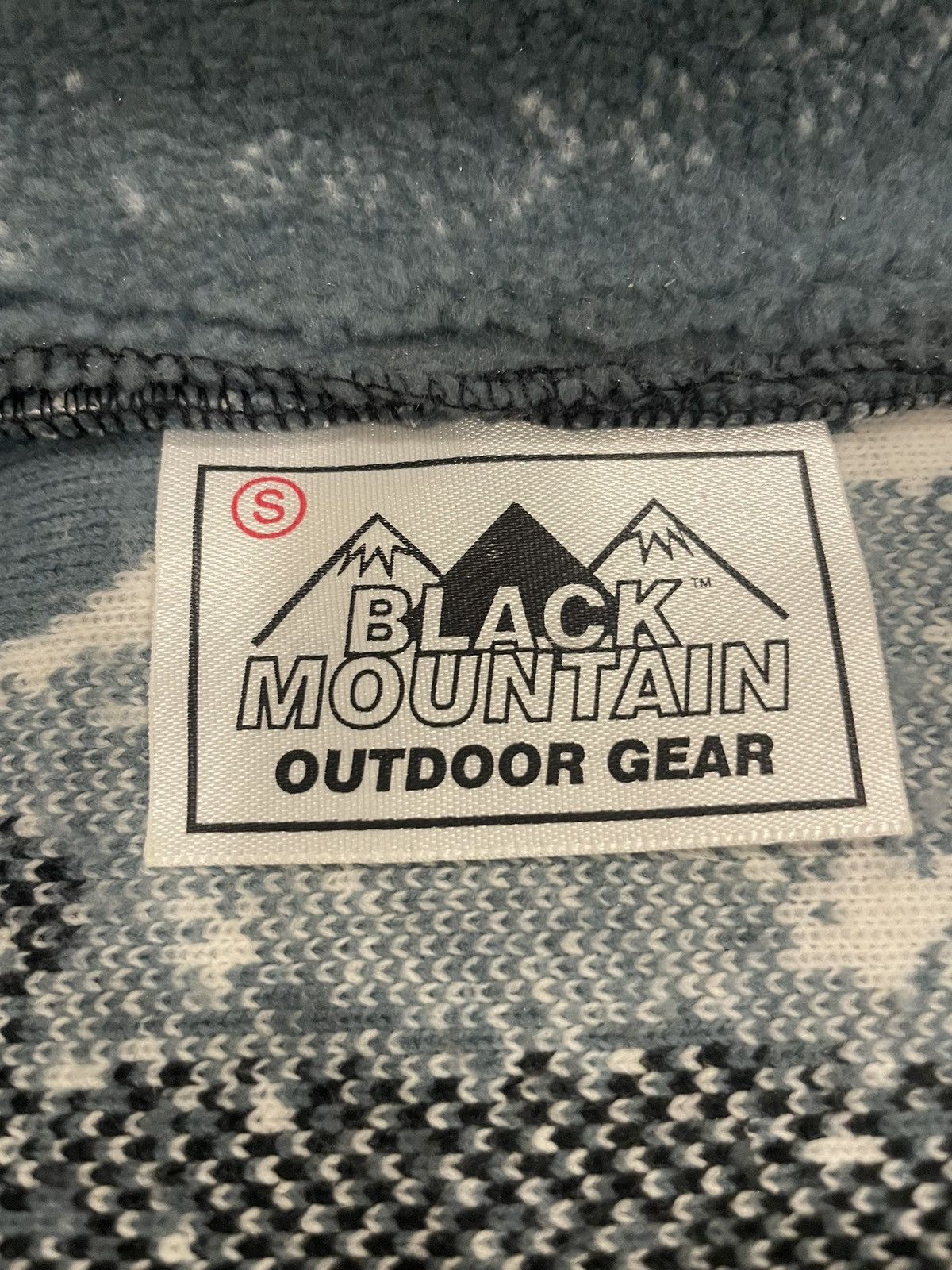 Vintage Vintage Black Mountain Fleece Jacket Deep Pile “Polar” Size US M / EU 48-50 / 2 - 10 Thumbnail