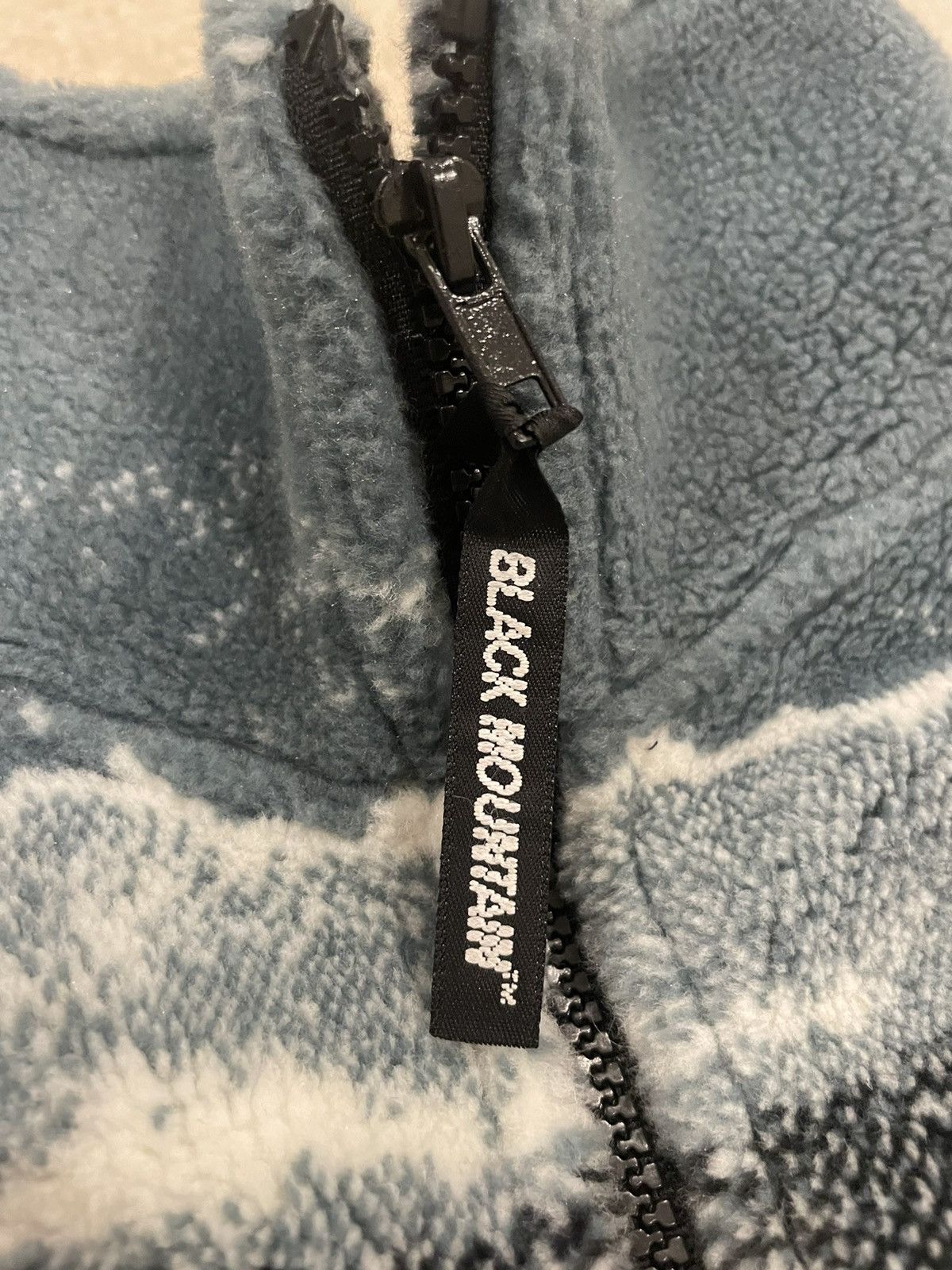 Vintage Vintage Black Mountain Fleece Jacket Deep Pile “Polar” Size US M / EU 48-50 / 2 - 6 Thumbnail