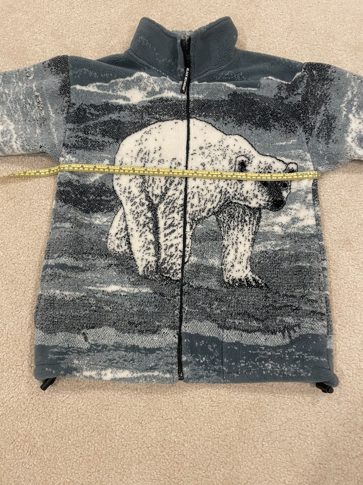 Vintage Vintage Black Mountain Fleece Jacket Deep Pile “Polar” Size US M / EU 48-50 / 2 - 9 Thumbnail
