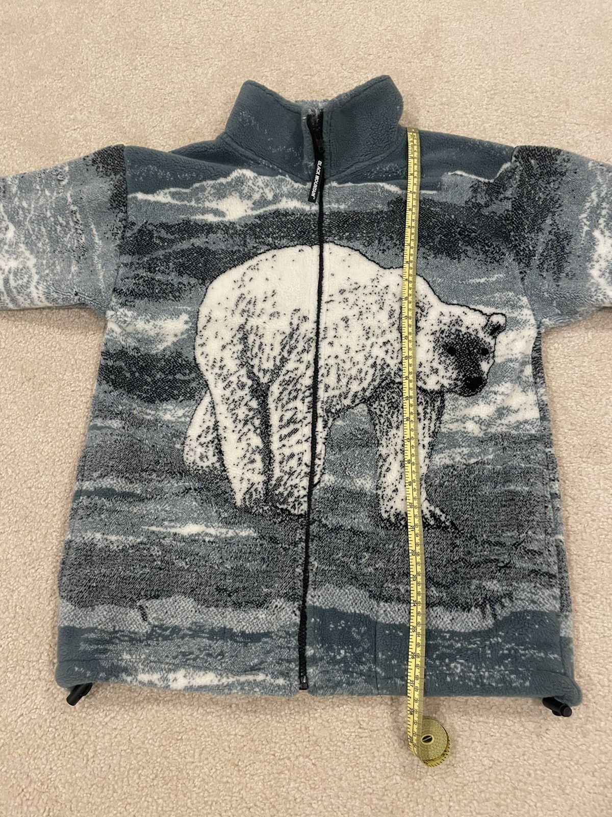 Vintage Vintage Black Mountain Fleece Jacket Deep Pile “Polar” Size US M / EU 48-50 / 2 - 8 Thumbnail