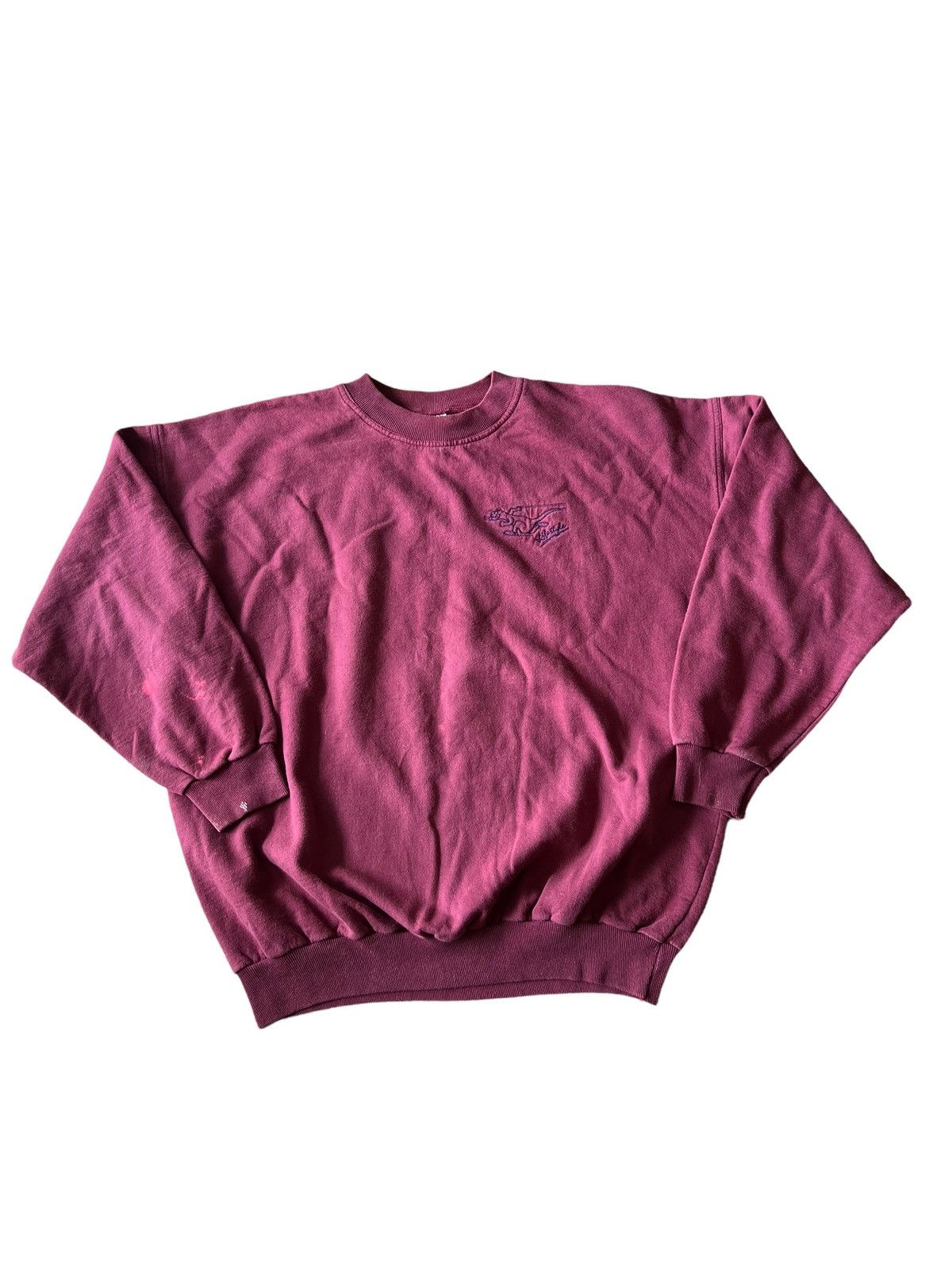 Vintage Vintage 90s Lifestyle Otter Crewneck Sweatshirt Distressed Size US XL / EU 56 / 4 - 3 Thumbnail