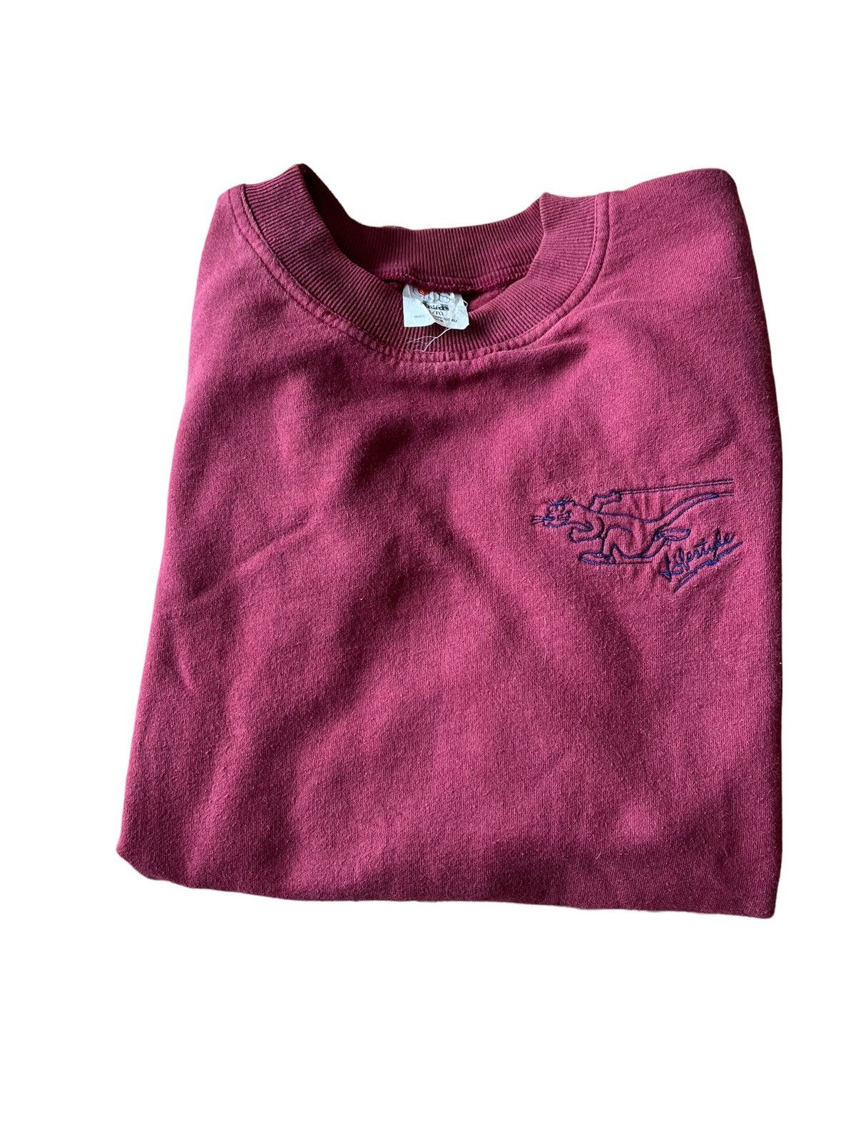 Vintage Vintage 90s Lifestyle Otter Crewneck Sweatshirt Distressed Size US XL / EU 56 / 4 - 2 Thumbnail