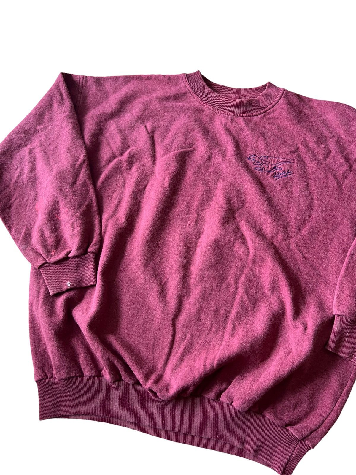 Vintage Vintage 90s Lifestyle Otter Crewneck Sweatshirt Distressed Size US XL / EU 56 / 4 - 4 Thumbnail