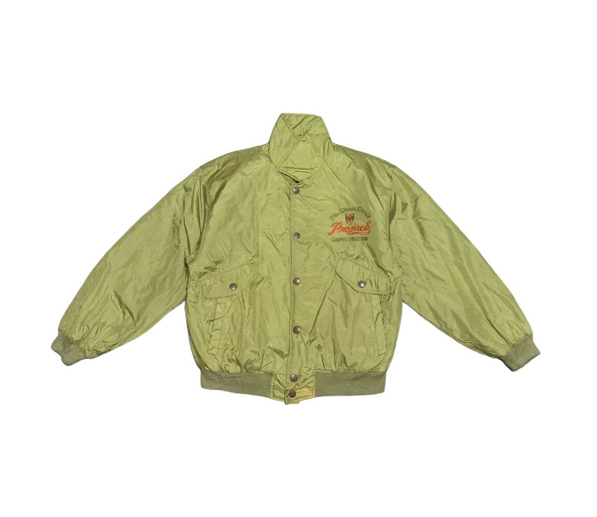 Japanese Brand × Vintage Vintage Trashed 90s Projack Jacket Distressed Size US S / EU 44-46 / 1 - 1 Thumbnail