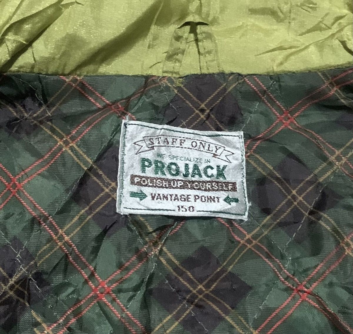 Japanese Brand × Vintage Vintage Trashed 90s Projack Jacket Distressed Size US S / EU 44-46 / 1 - 6 Thumbnail