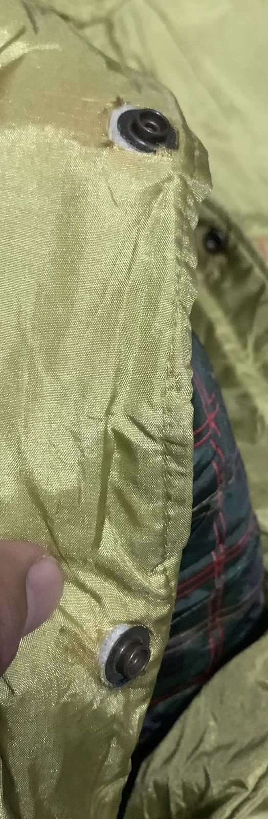 Japanese Brand × Vintage Vintage Trashed 90s Projack Jacket Distressed Size US S / EU 44-46 / 1 - 5 Thumbnail