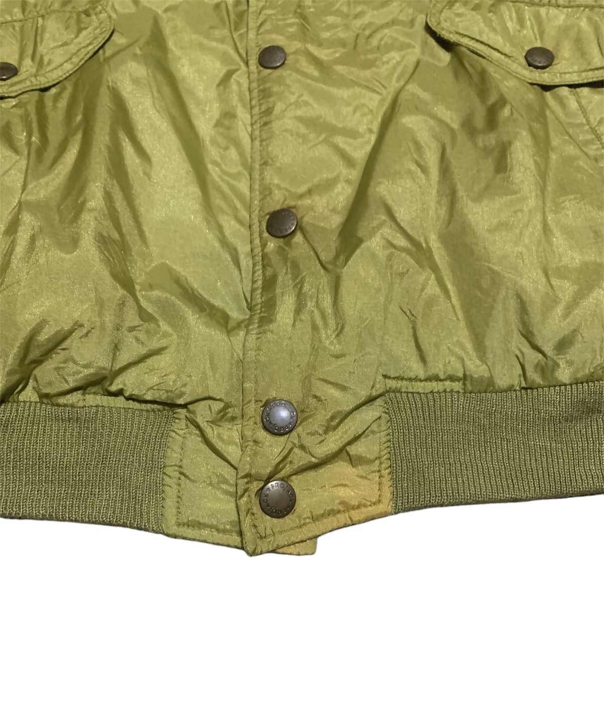 Japanese Brand × Vintage Vintage Trashed 90s Projack Jacket Distressed Size US S / EU 44-46 / 1 - 3 Thumbnail