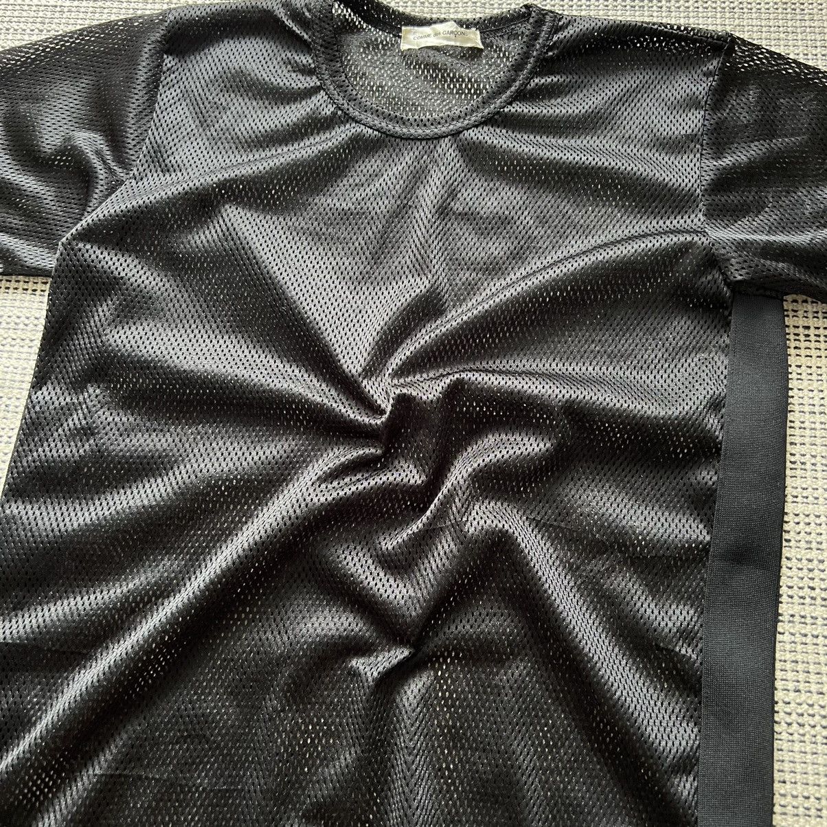 Comme des Garcons 90s COMME DES GARCONS Mesh tee Size US S / EU 44-46 / 1 - 8 Thumbnail
