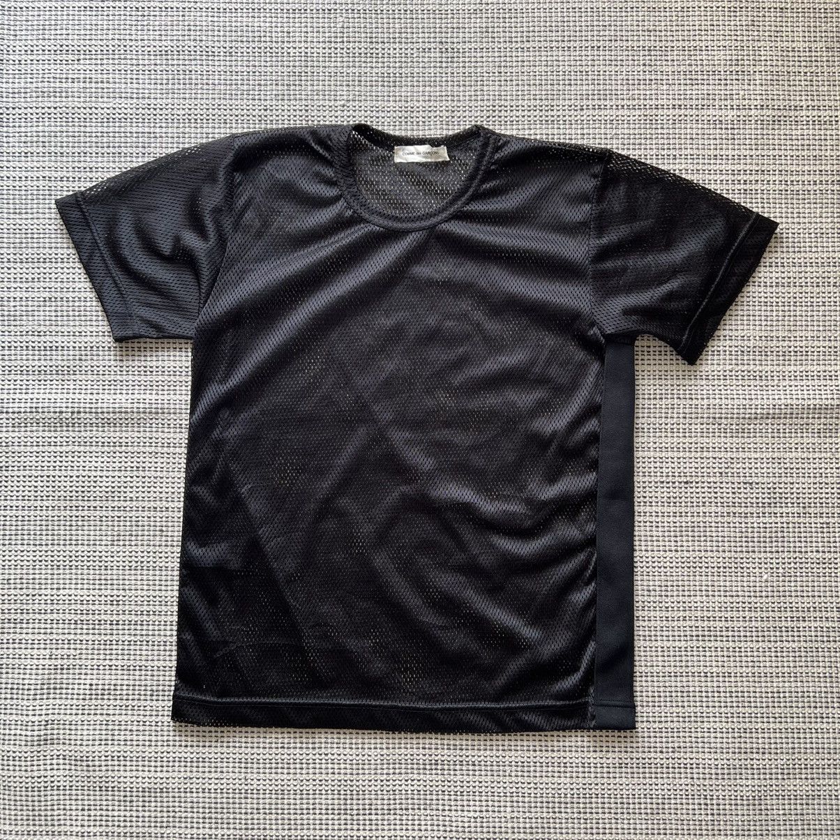 Comme des Garcons 90s COMME DES GARCONS Mesh tee Size US S / EU 44-46 / 1 - 7 Thumbnail