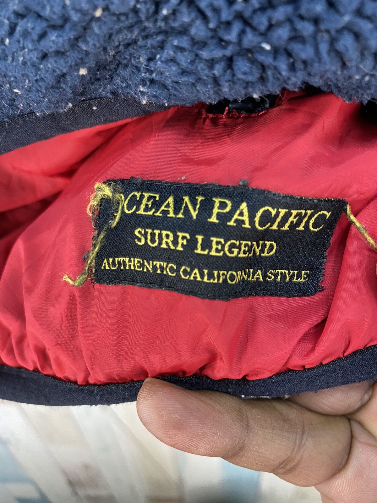 Ocean Pacific Ocean Pasific Surf Legend Fleece Size US M / EU 48-50 / 2 - 4 Thumbnail